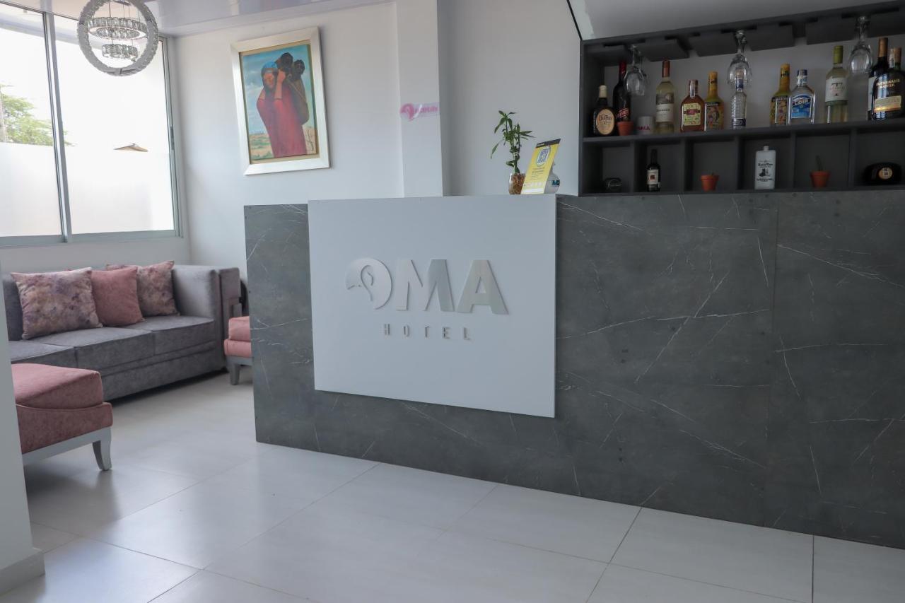 Oma Hotel La Guajira Camarones Bagian luar foto