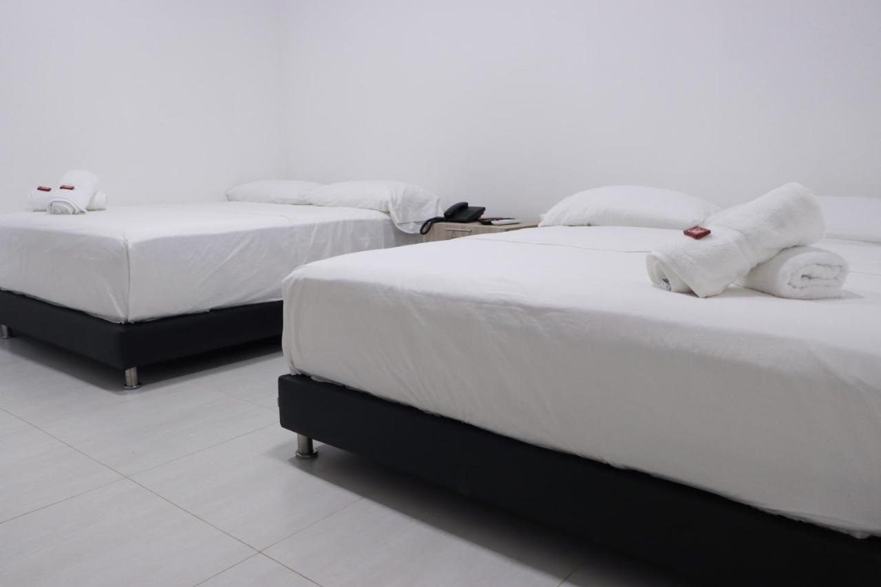 Oma Hotel La Guajira Camarones Bagian luar foto