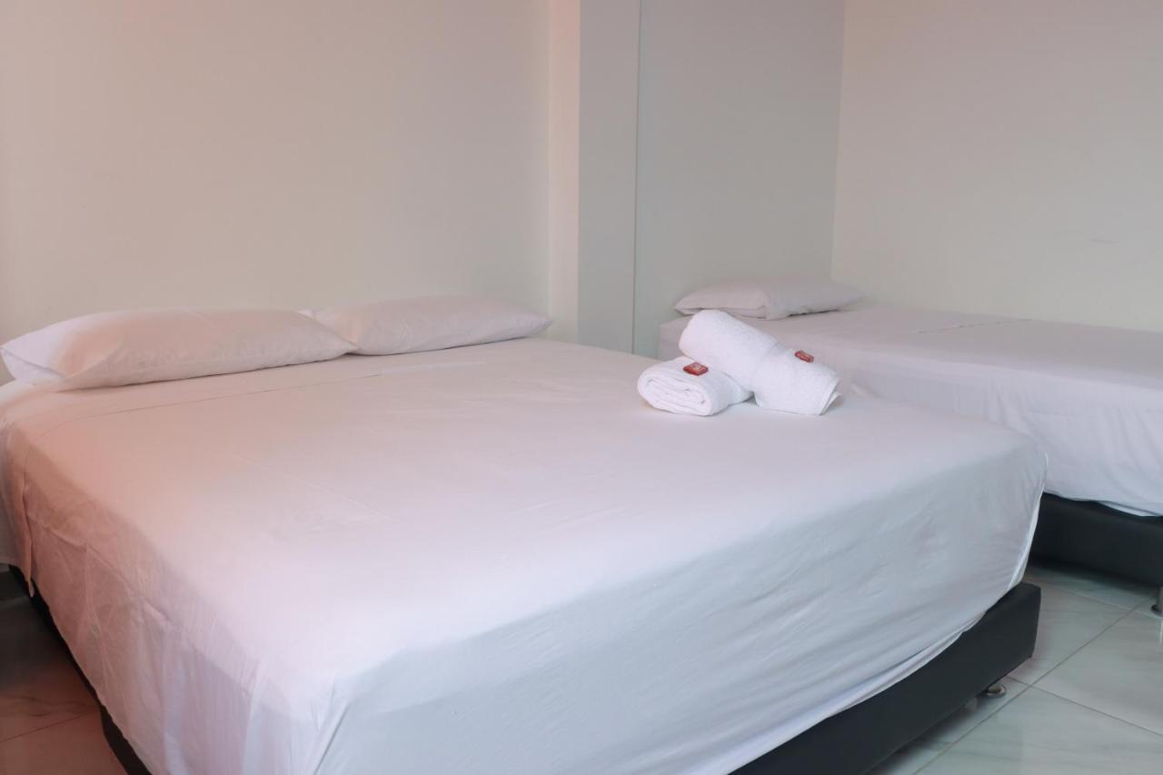 Oma Hotel La Guajira Camarones Bagian luar foto