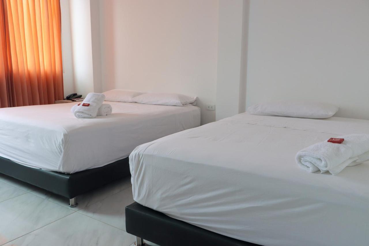 Oma Hotel La Guajira Camarones Bagian luar foto