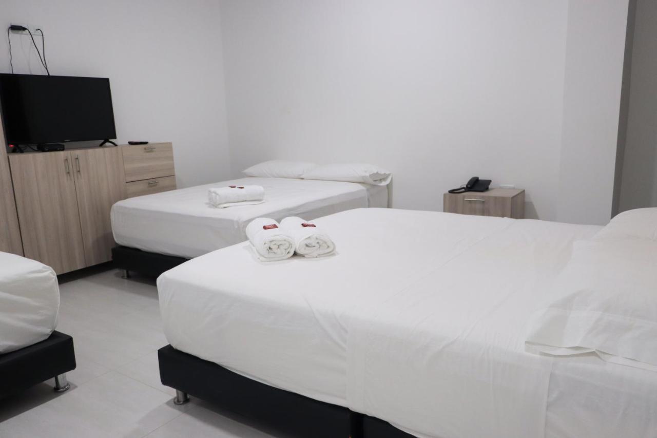 Oma Hotel La Guajira Camarones Bagian luar foto
