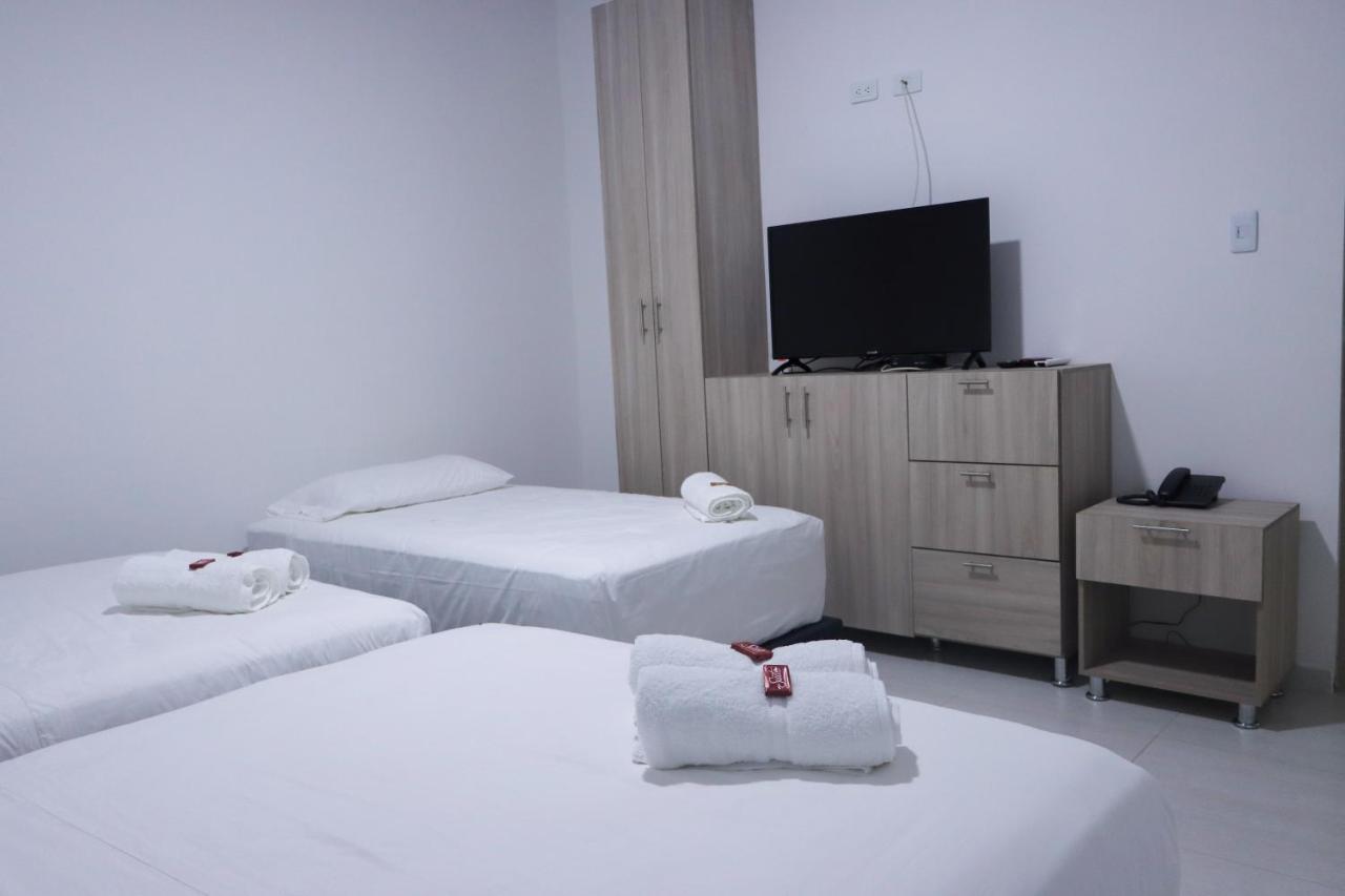 Oma Hotel La Guajira Camarones Bagian luar foto