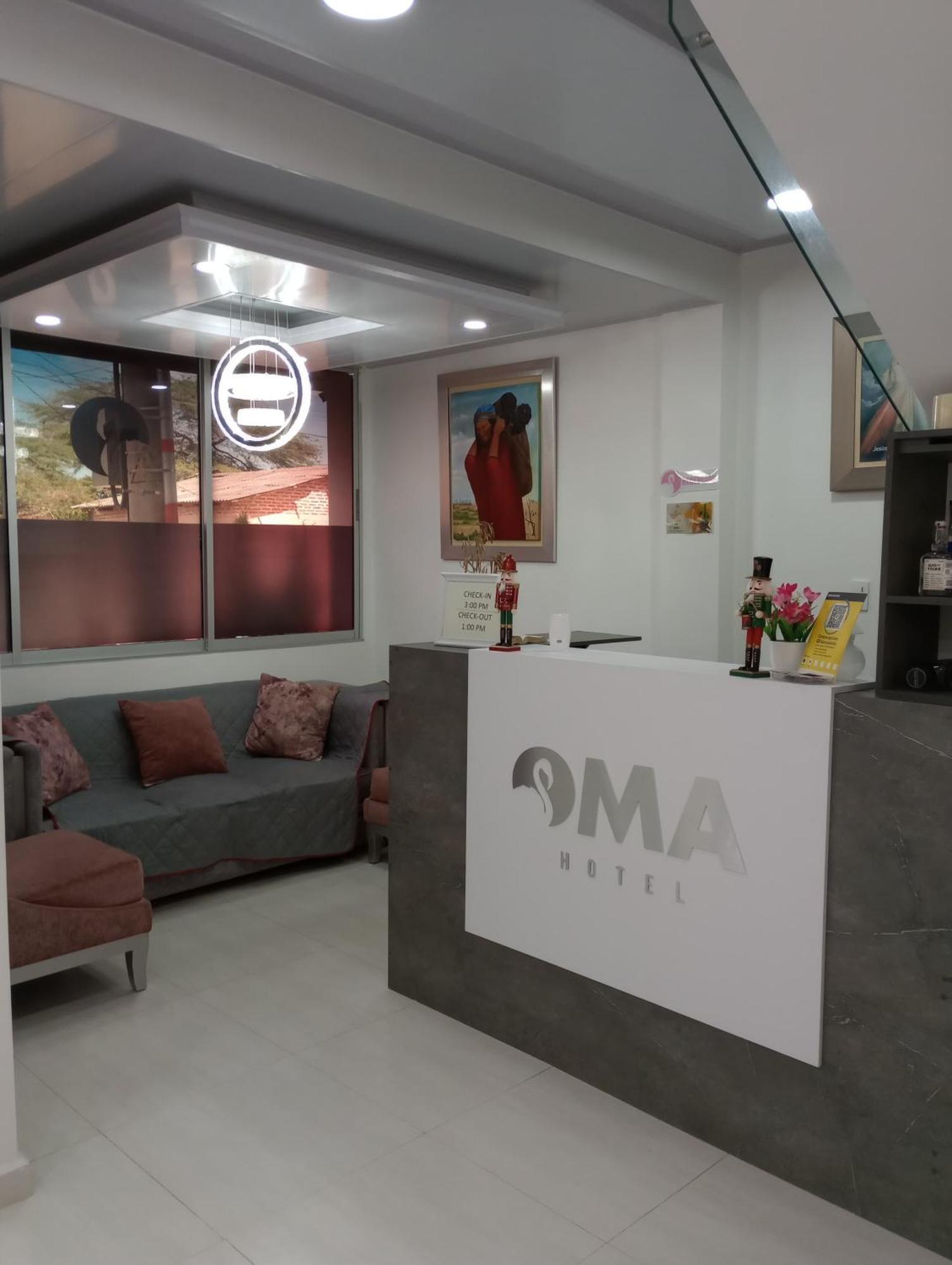 Oma Hotel La Guajira Camarones Bagian luar foto