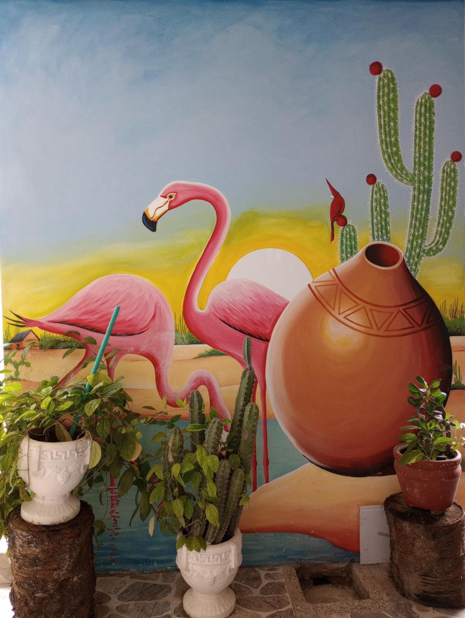 Oma Hotel La Guajira Camarones Bagian luar foto