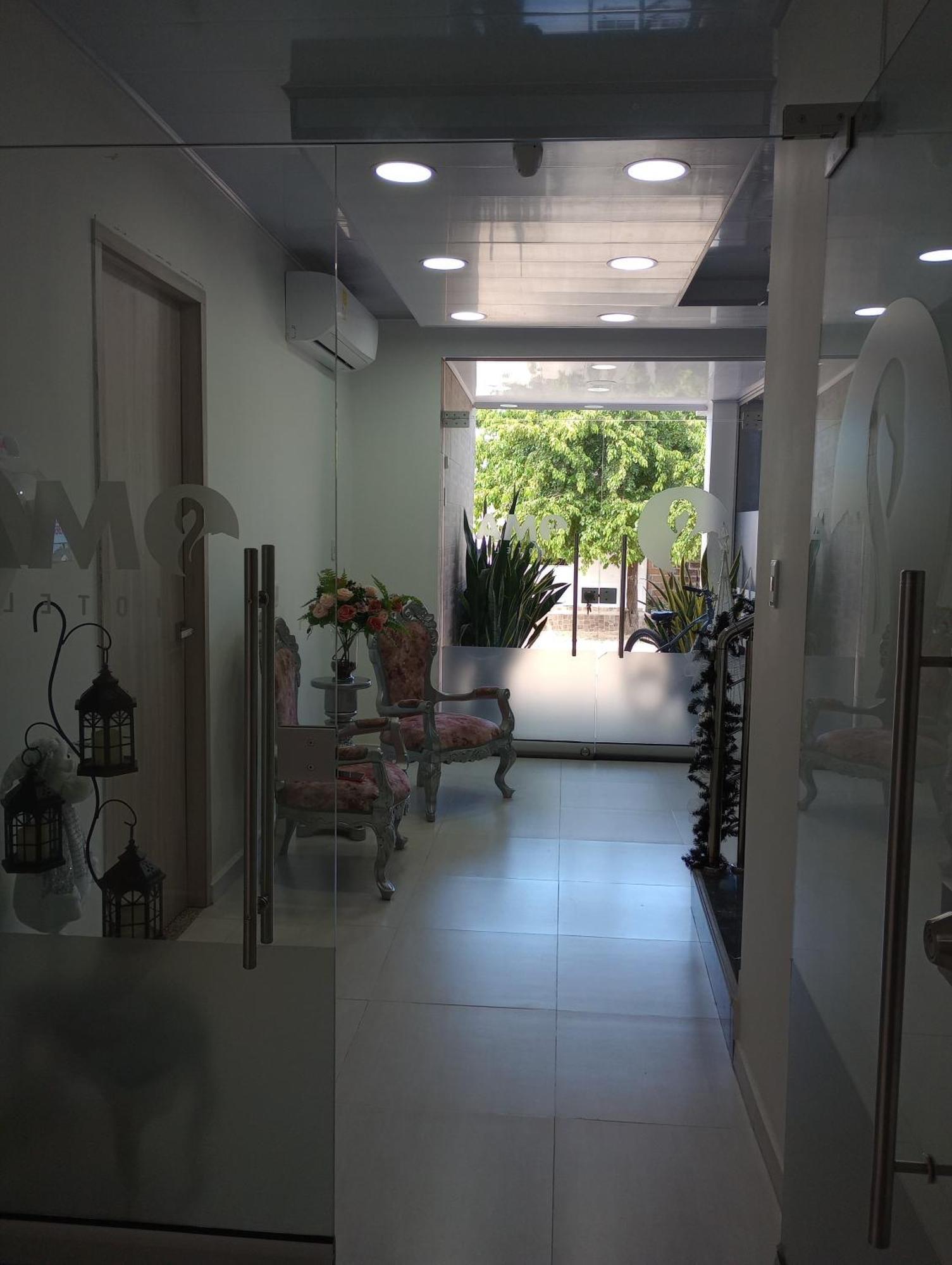 Oma Hotel La Guajira Camarones Bagian luar foto