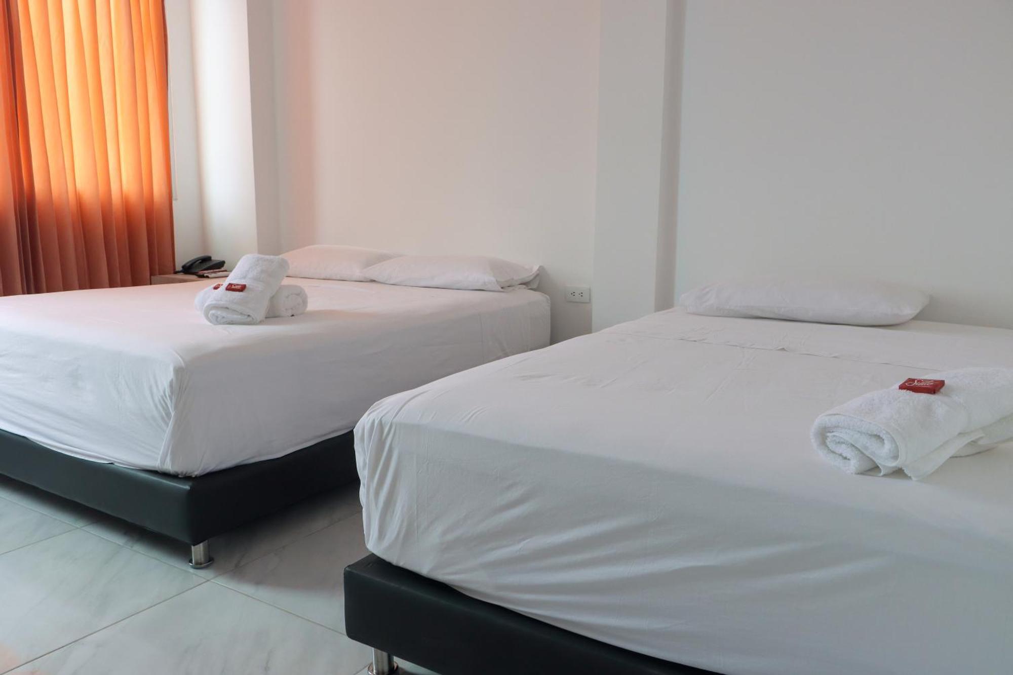 Oma Hotel La Guajira Camarones Bagian luar foto